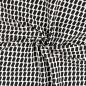 Preview: Bengaline, Rotationsdruck schwarz-weiss